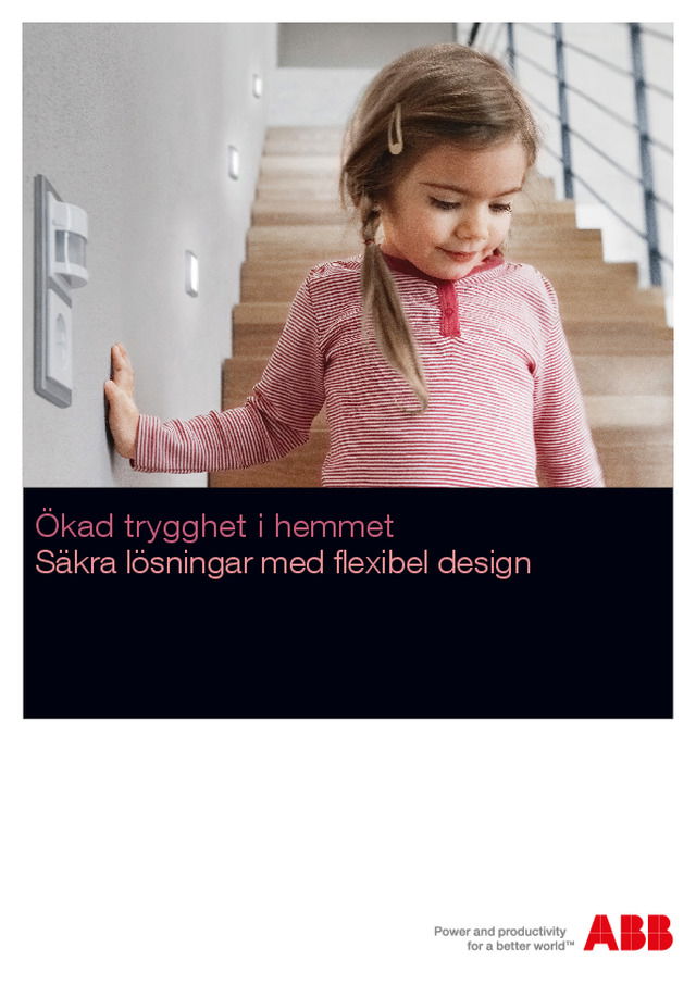 Ökad trygghet i hemmet