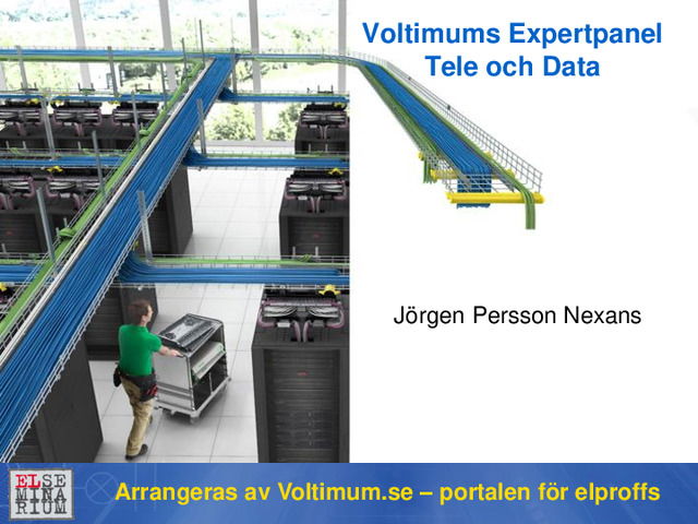 Aktualiteter inom fiberoptiska kabelnät