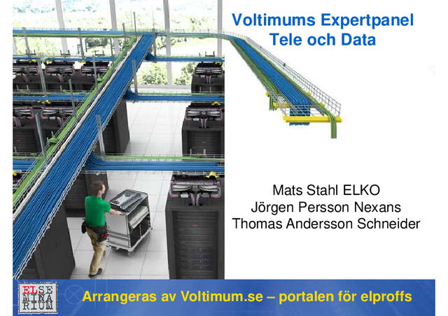Grundläggande information om datanät och fiberoptisk kabel