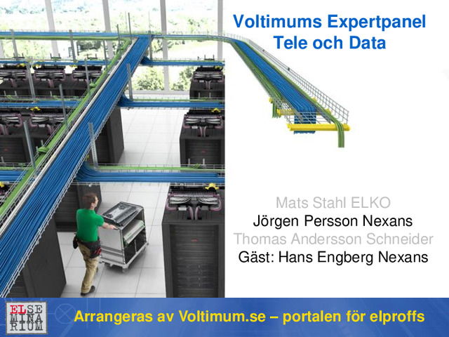 Fastighetsnät - fiber och koppar