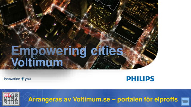 Empowering cities