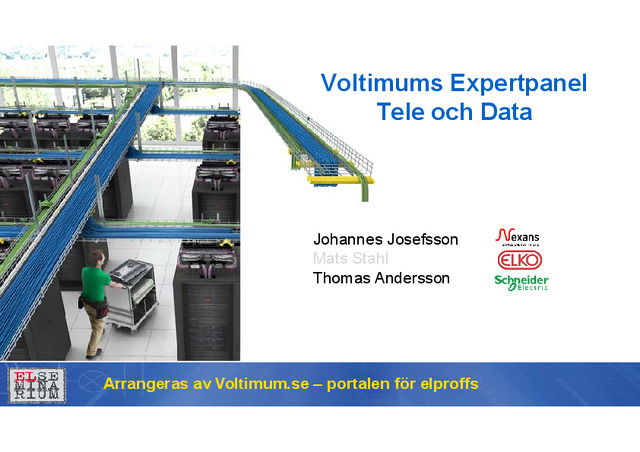 Senaste nytt inom koppar- och fibernät