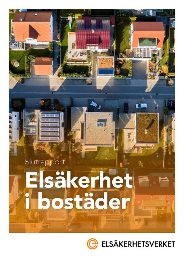 Trender och orsaker till elbränder i bostäder