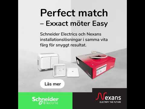 Perfect match - Exxact™ möter Easy™