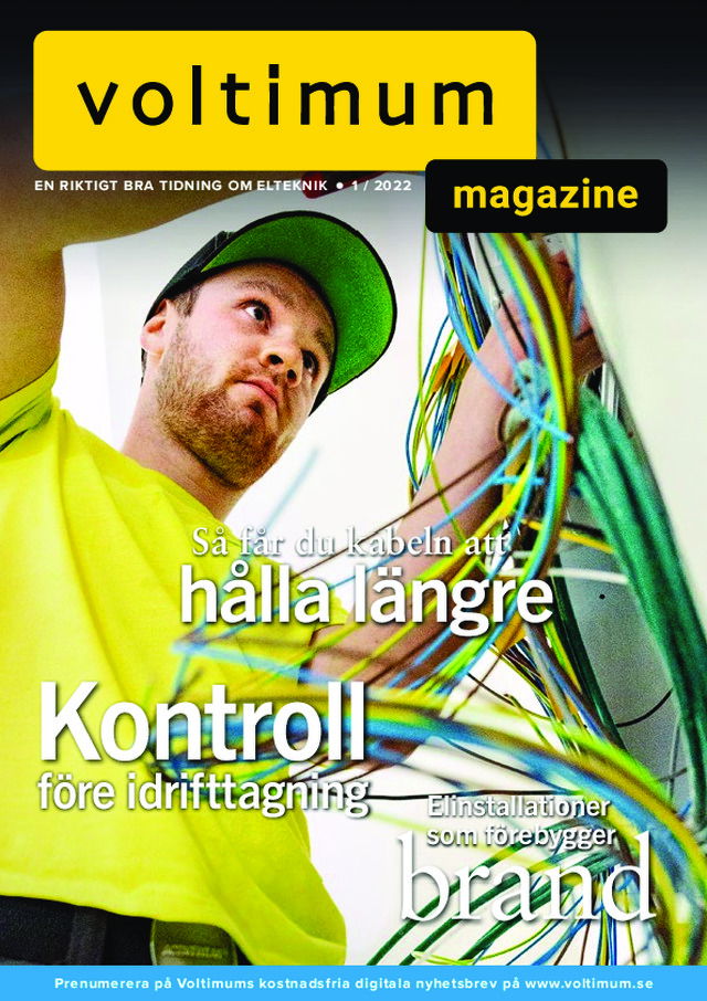 Voltimum Magazine 2022 ett