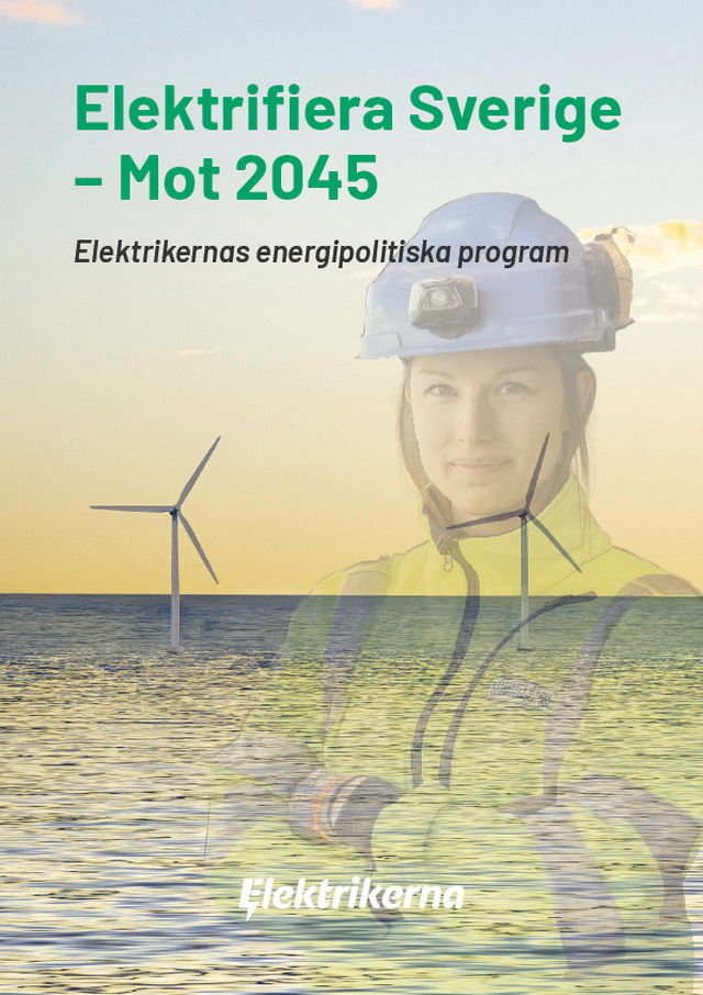 Elektrifiera Sverige  – Mot 2045