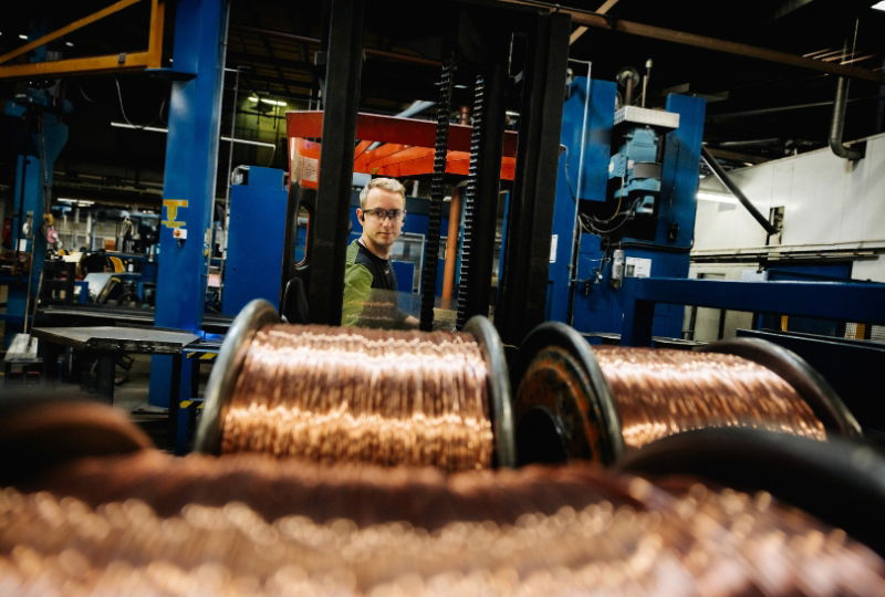 Växer det koppar i Grimsås?