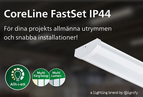 FastSet IP44 – Populär av en anledning