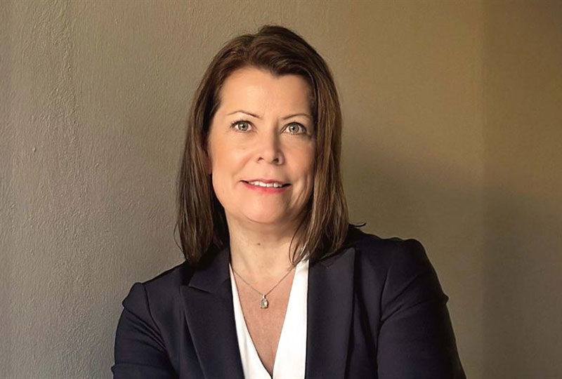 Ann-Helén Ljungberg, ny HR-chef i Caverion Sverige
