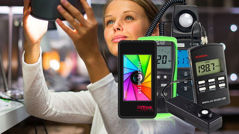 Det är mörkt – nu ska ljuset mätas