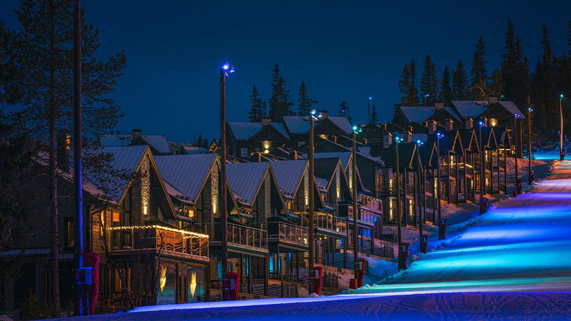 Ledvance sätter ny standard för belysning i skidbackar