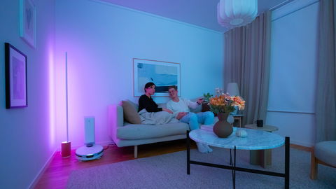 Smarta belysningslösningar med ABB-free@home