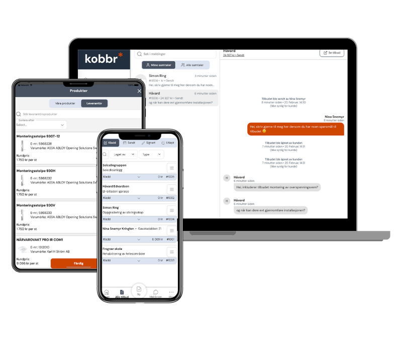 Från timmar i Excel till offerter på minuter!