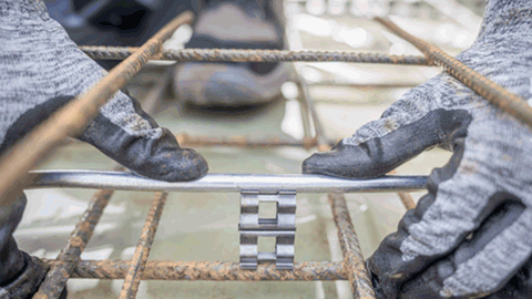 DEHNclip – Installation utan verktyg