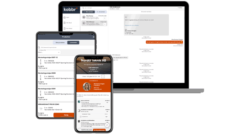 Från timmar i Excel till offerter på minuter!