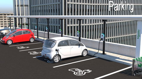 Presentation av nya Canalis-lösningen för elbilsladdning utomhus