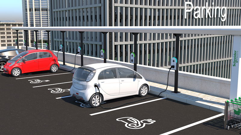 Presentation av nya Canalis-lösningen för elbilsladdning utomhus