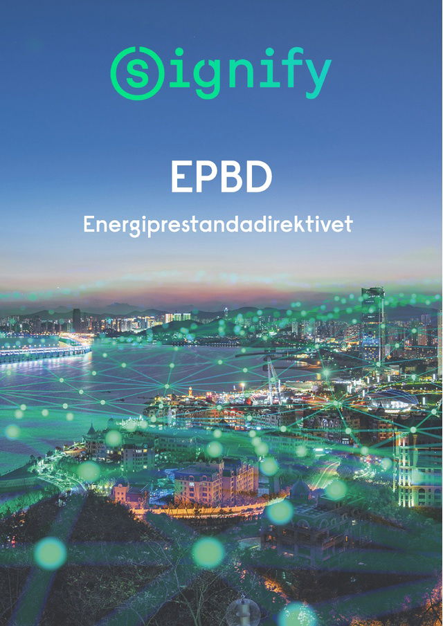 Signify faktablad: EPBD Energiprestandadirektivet