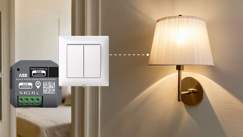 Smarta trådlösa aktorer och strömbrytare för proffs