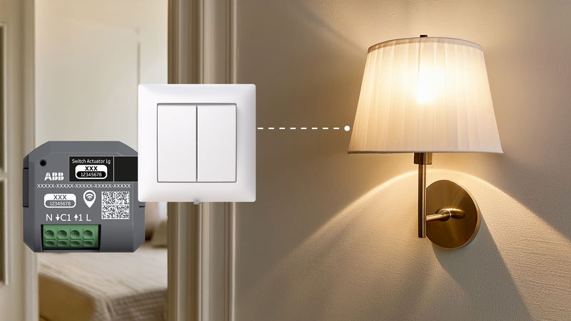 Smarta trådlösa aktorer och strömbrytare för proffs