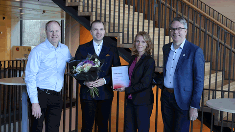 Batteriforskning på Chalmers belönas med stort ABB-stipendium