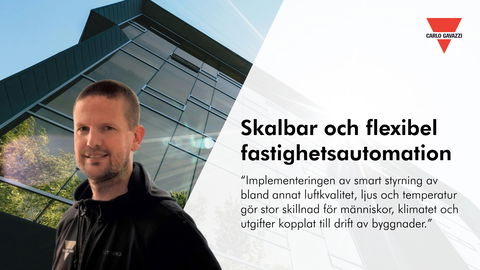 Nyckeln till smarta byggnader öppet, flexibelt och skalbart