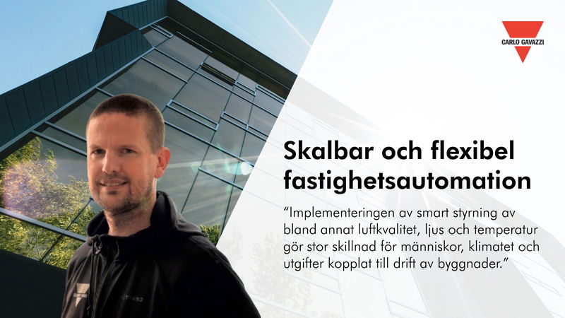 Nyckeln till smarta byggnader öppet, flexibelt och skalbart