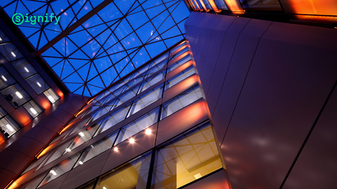 Belysningens roll i framtidens smarta byggnader