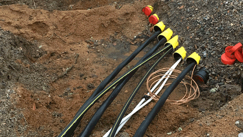 Tillsyn visar på otydligt ansvar vid kabelförläggning i mark
