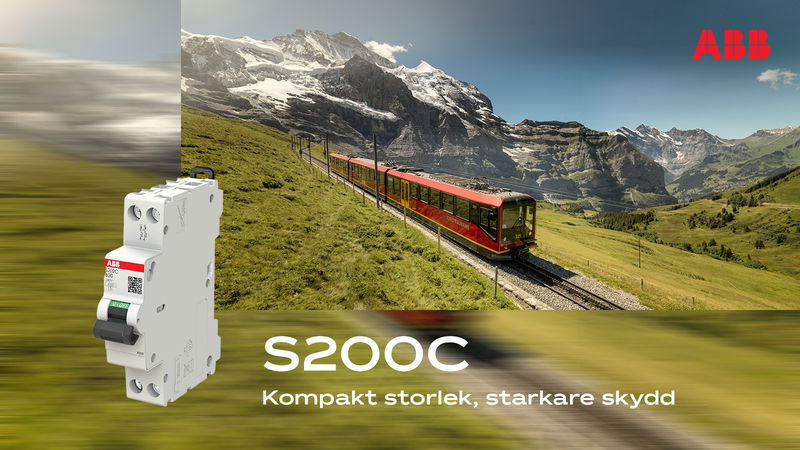 Kompakt skydd och hög prestanda med ABB:s nya minibrytare