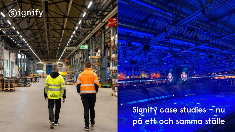 Vilka andra litar på oss som belysningspartner? 