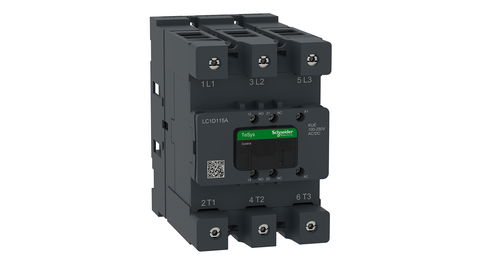 Spana in nya generationens kontaktorer