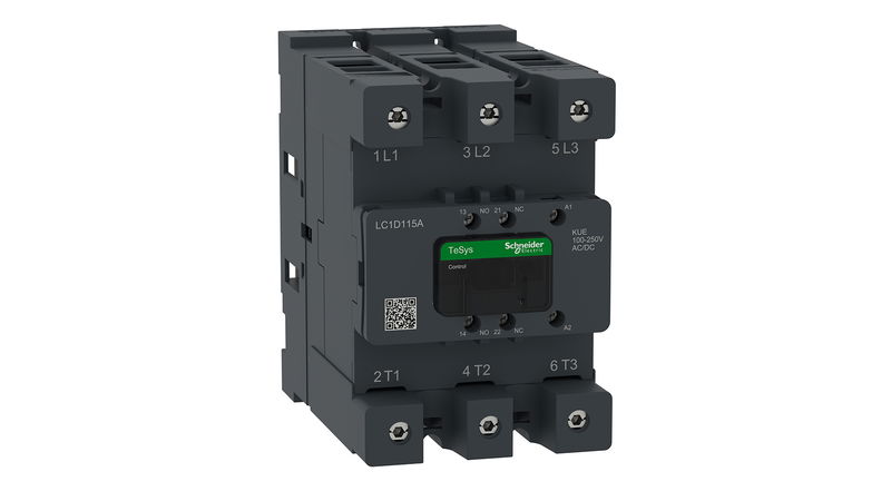 Spana in nya generationens kontaktorer