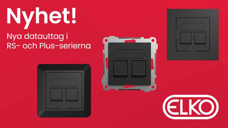 Visste du att ELKO:s nya datauttag fungerar för både RS och Plus?
