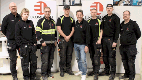 Hjo Installation stärker positionen i region Syd – förvärvar Elkompaniet Wernersson i Gislaved AB