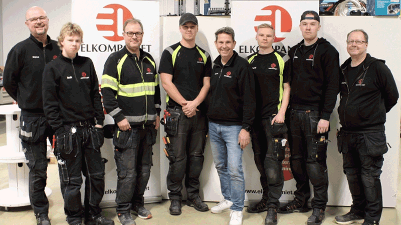 Hjo Installation stärker positionen i region Syd – förvärvar Elkompaniet Wernersson i Gislaved AB