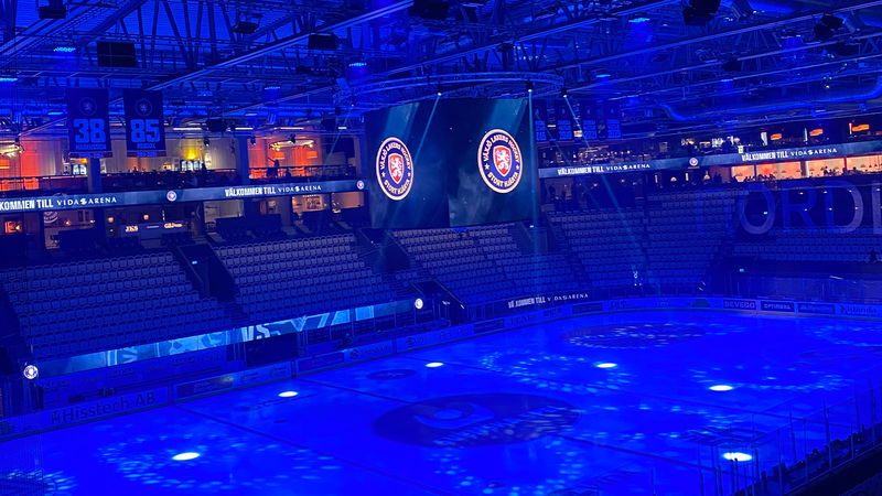 Växjö Lakers och Signify tar matchupplevelsen till en ny nivå