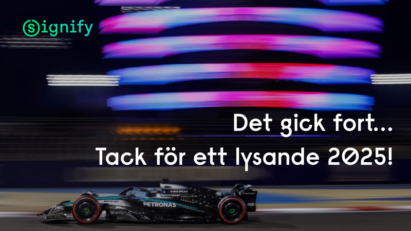 Tack för ett lysande 2025 – nu samlar vi årets höjdpunkter!