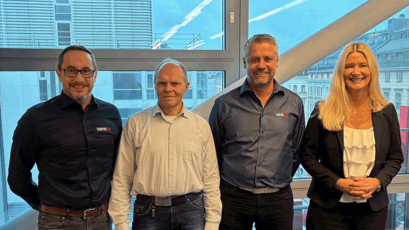 Comfort förvärvar Vetlanda Elteknik