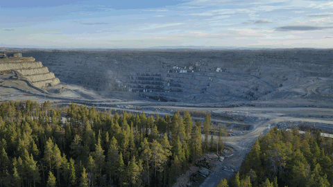 ABB levererar säkrare och smartare elektrifiering och automation för sandmagasin vid Bolidens Aitikgruva