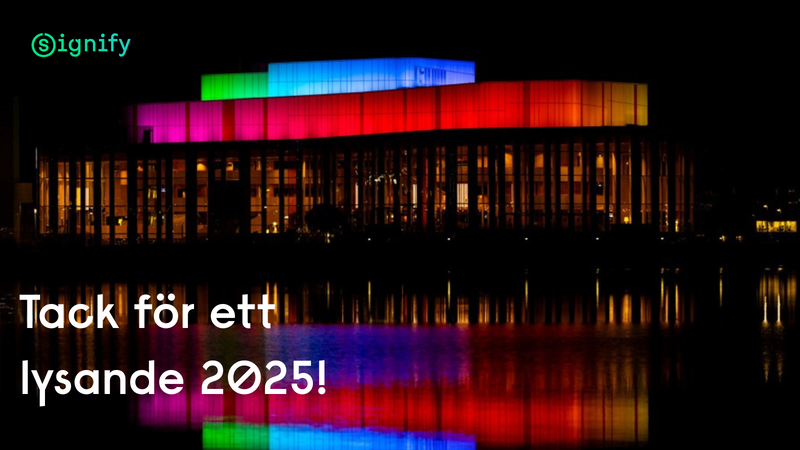 Tack 2025! Hej 2026! Ett lysande år.