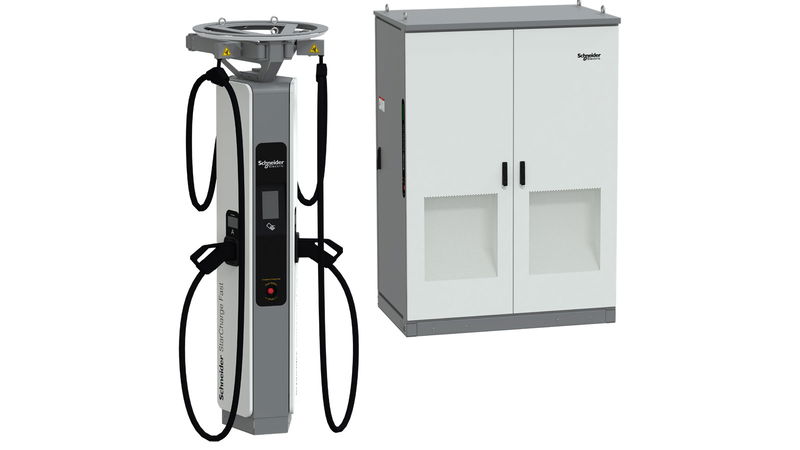 Schneider StarCharge Fast 720 kW – en ny laddlösning som möter framtidens behov