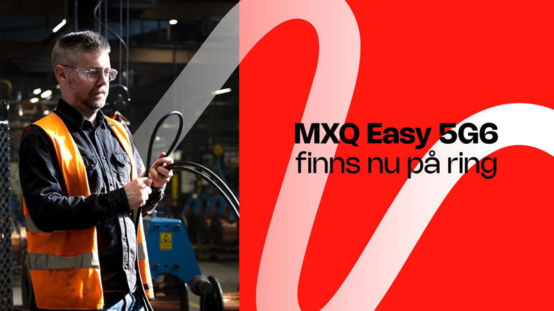 Ring, ring – nu finns MXQ Easy 5G6 på ring!