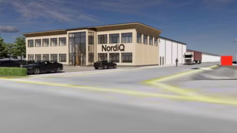 Emil Lundgren inleder nytt installationsprojekt för NordiQ i Habo