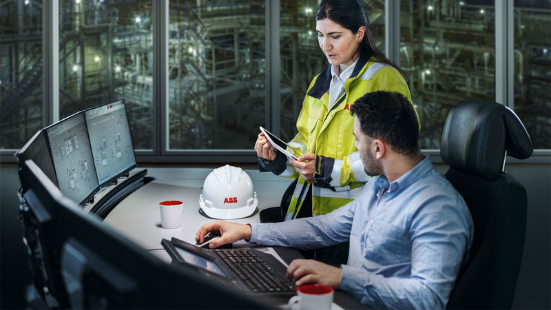 ABB introducerar Automation Extended: möjliggör industriella innovationer med kontinuitet