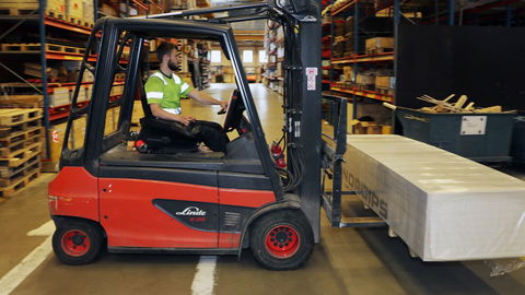 Byggmaterialhandeln bryter fyra års nedgång – volymerna ökar igen