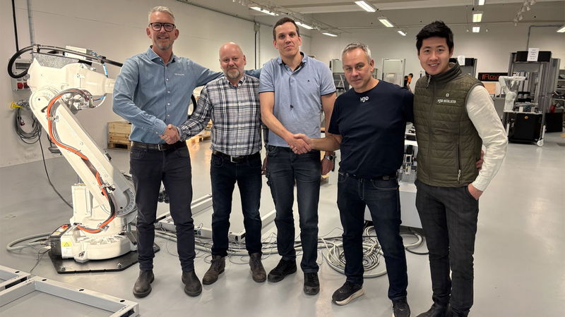 Hjo Installation stärker erbjudandet inom industriell automation genom förvärv av RobotTeknik Swe AB och Rovima AB