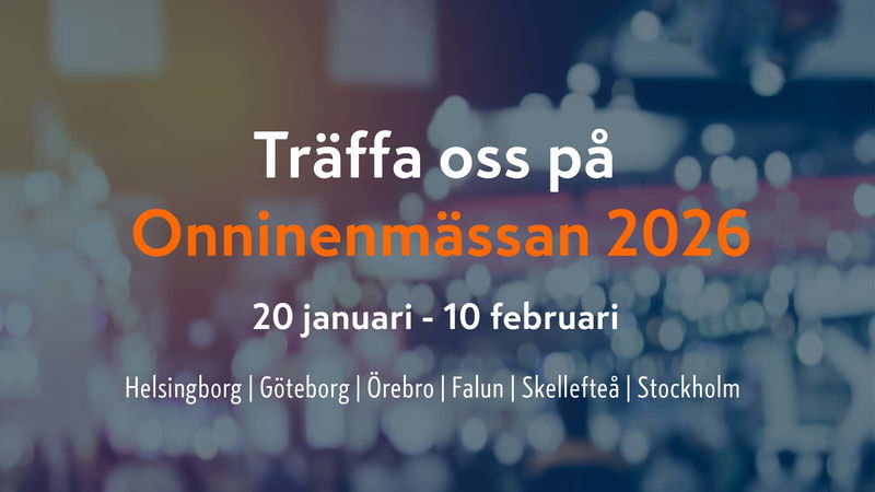 Du har väl inte missat det?