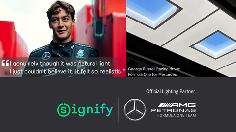 En fartfylld alla hjärtans dag önskar Signify! 