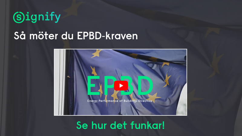  Möt EPBD med Signify Interact